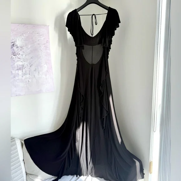 ALESSANDRO DELL’ACQUA Authentic Vintage Dress – Runway Era
Italian Size 42 - Picture 9 of 9